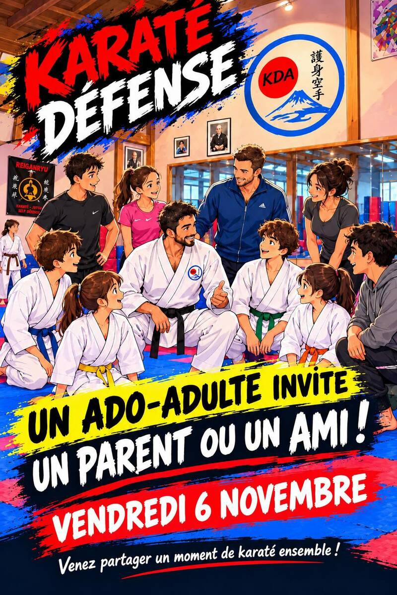Porte ouverte ados, adultes le 06/11/2026 18H