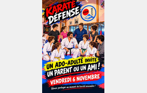 Porte ouverte ados, adultes le 06/11/2026 18H