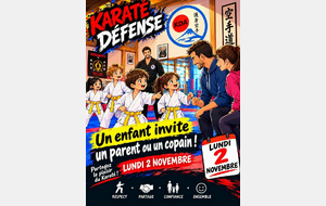 Découverte ... un enfant invite un parent ou un copain le 02/11/2026 18H