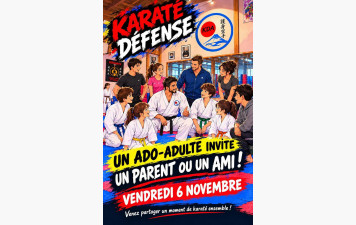 Porte ouverte ados, adultes le 06/11/2026 18H